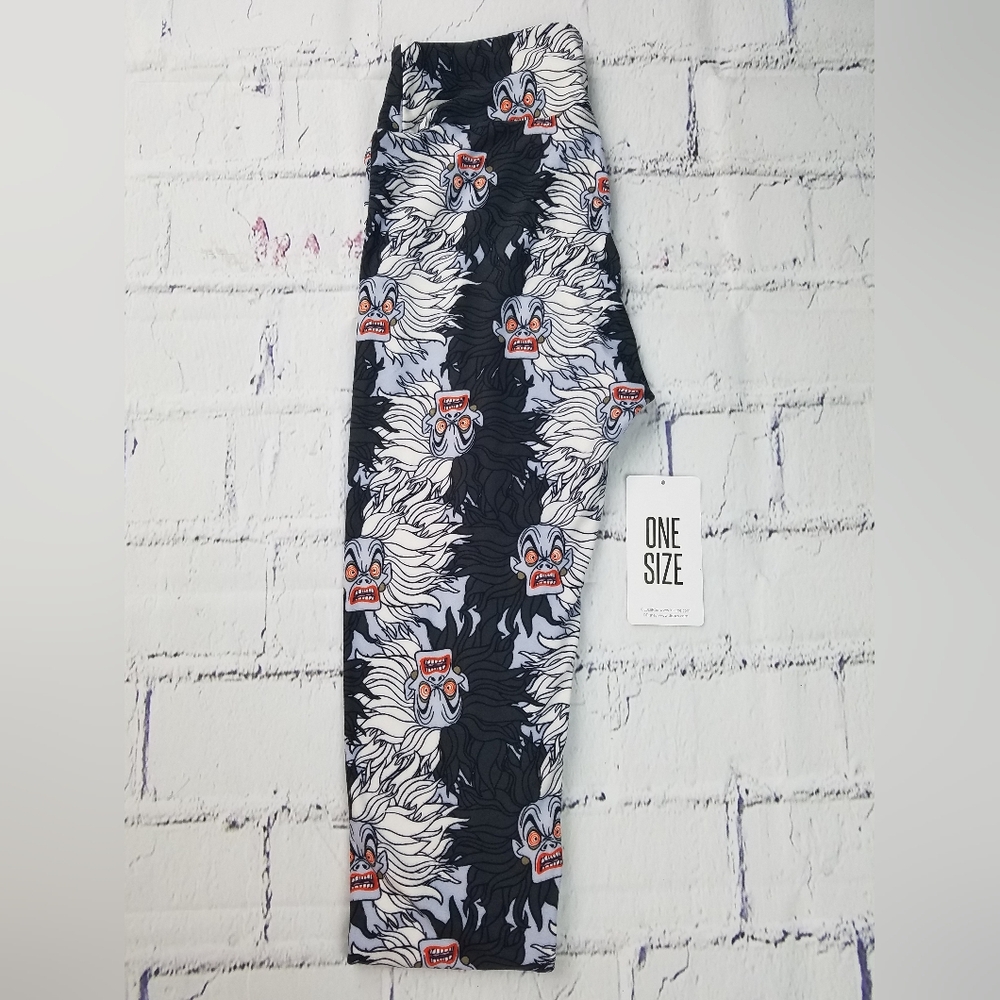 Disney Villain Leggings Cruela DeVille